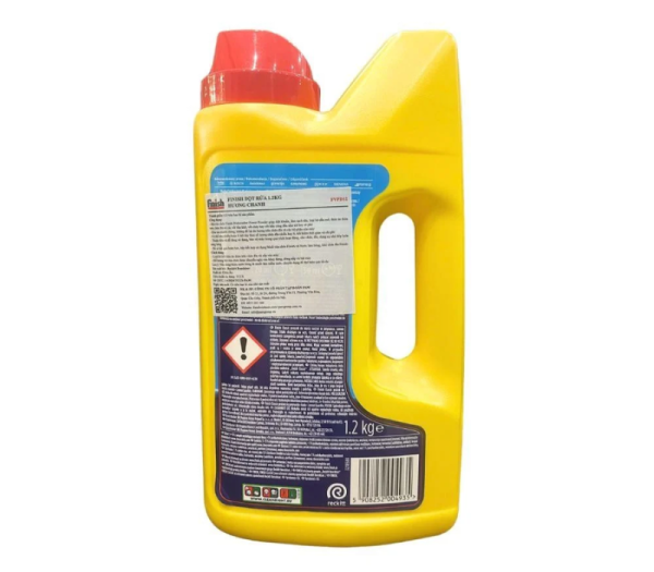 Bột Rửa Bát Finish 1.2Kg Hương Chanh