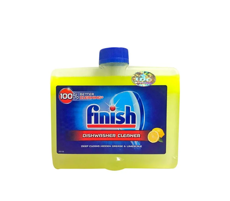 Dung dịch vệ sinh máy rửa bát Finish 250ml hương Chanh