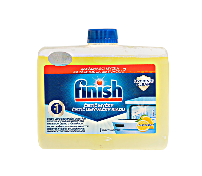 Dung dịch vệ sinh máy rửa bát Finish 250ml hương Chanh