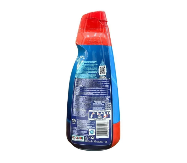 Gel Rửa Bát Finish All In One Shine&Protect 650ml