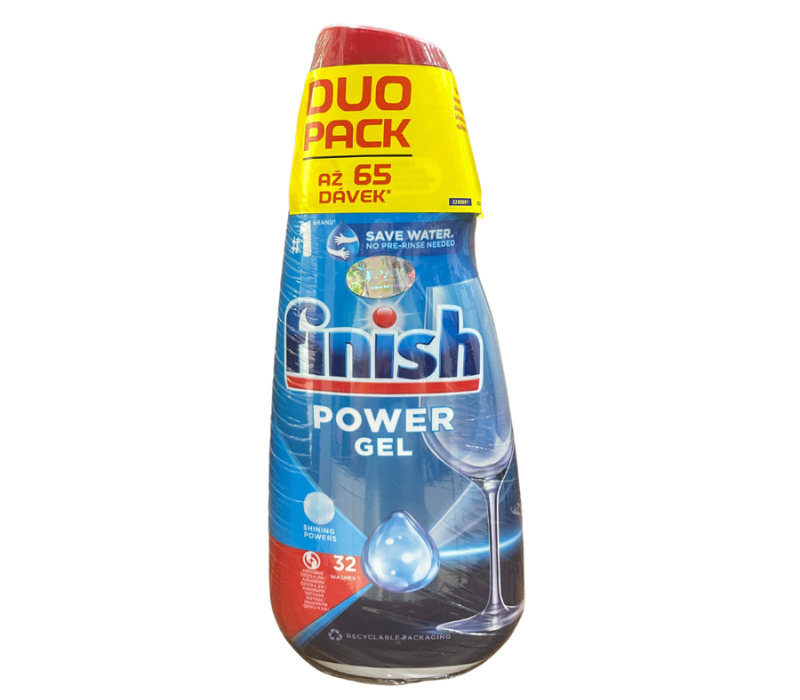 Gel Rửa Bát Finish All In One Shine&Protect 650ml