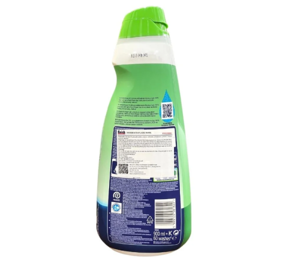 Gel rửa bát Finish Eco 0% 900ml