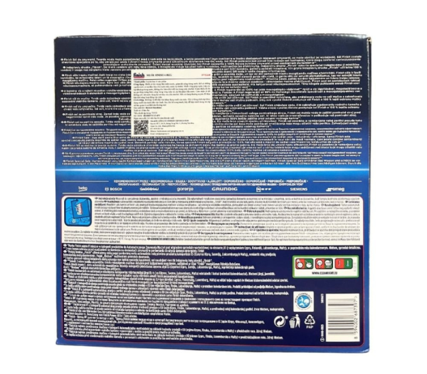 Muối rửa bát Finish 4kg
