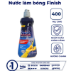 Nước làm bóng chén đĩa Finish 400ml hương Chanh