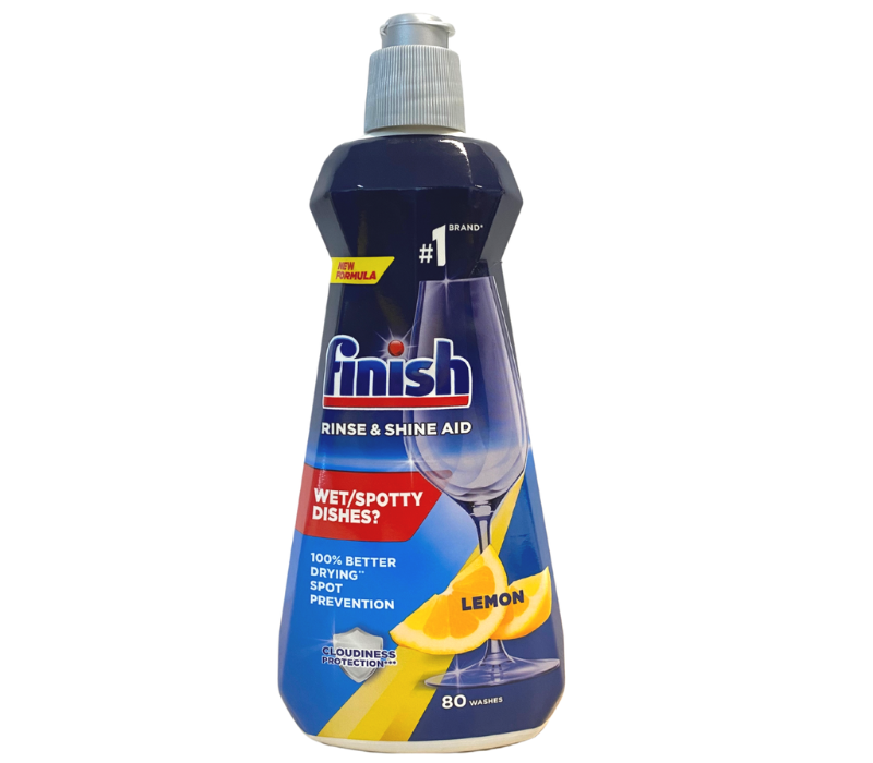 Nước làm bóng chén đĩa Finish 400ml hương Chanh