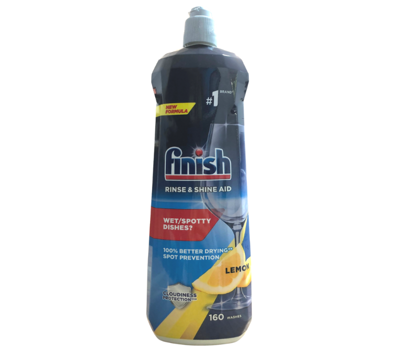 Nước làm bóng Finish 800ml hương chanh