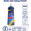 Nước làm bóng Finish 800ml hương chanh