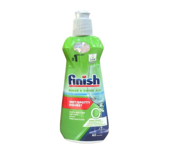 Nước làm bóng Finish Eco 0% 400ml