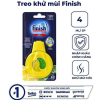 Treo khử mùi Finish hương Chanh
