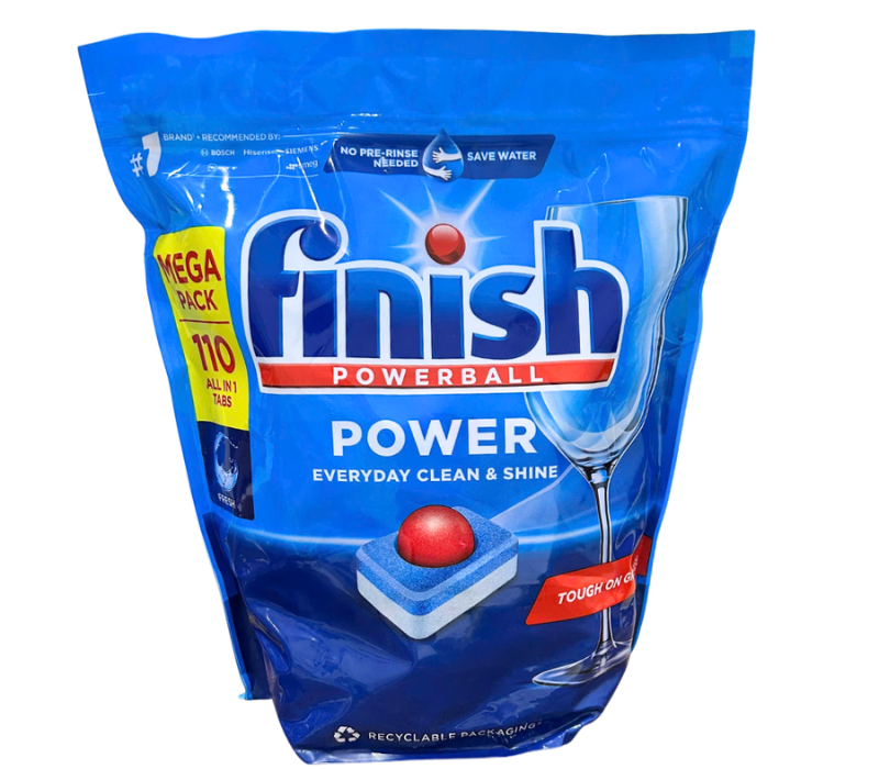 Viên Rửa Bát Finish Power 110 Viên