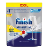 Viên rửa bát Finish Quantum All in 1 60 viên hương Chanh