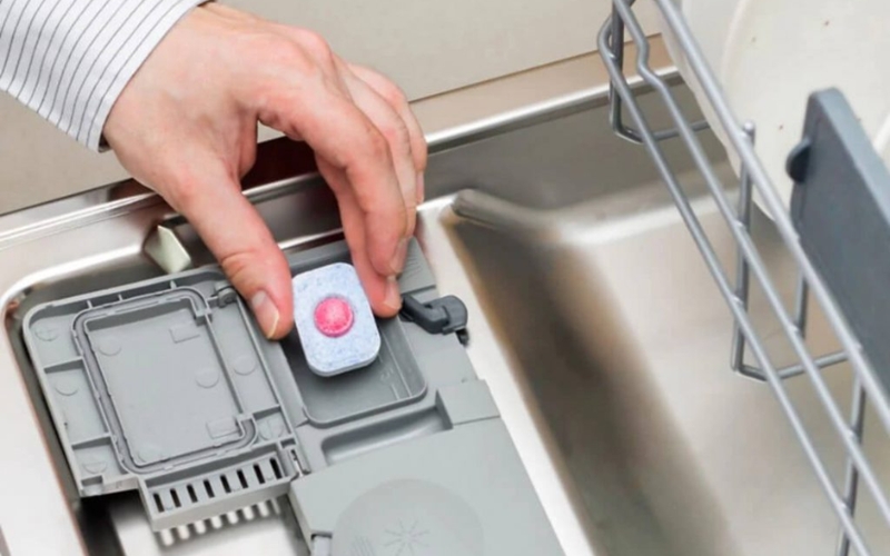 viên rửa bát Finish khử mùi