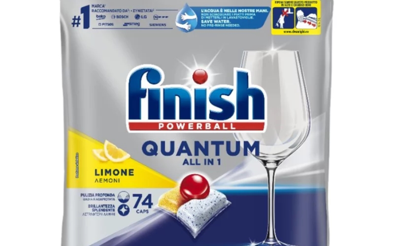 viên rửa bát Finish khử mùi