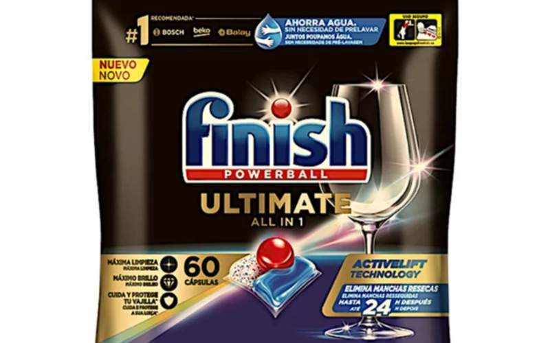 viên rửa bát Finish khử mùi