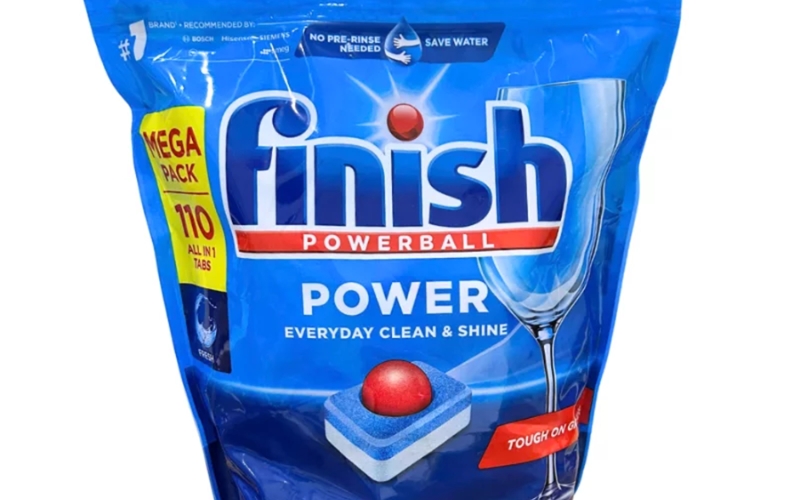 viên rửa bát Finish khử mùi