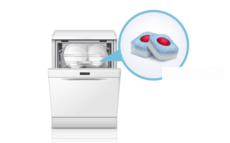 viên rửa bát Finish khử mùi