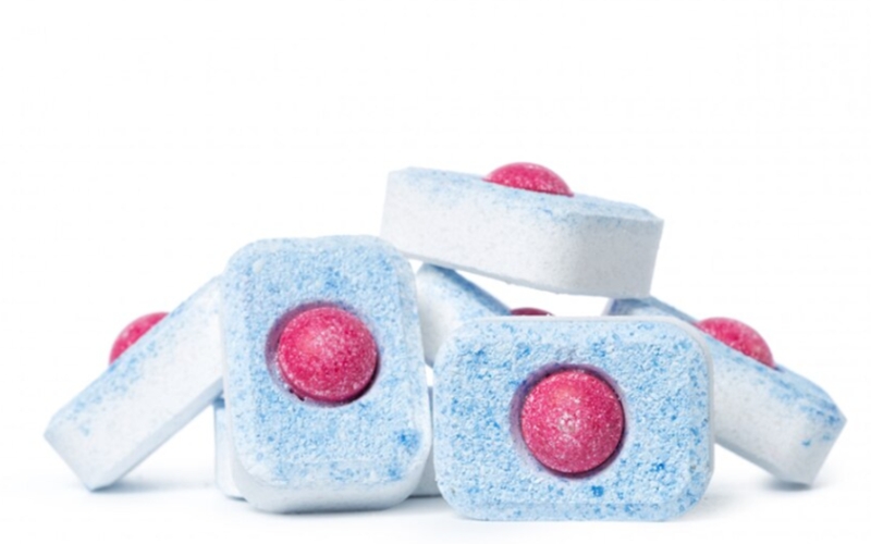 viên rửa bát Finish hương chanh