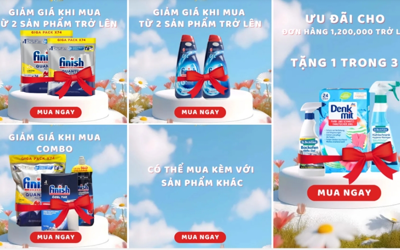  địa chỉ mua viên rửa bát uy tín