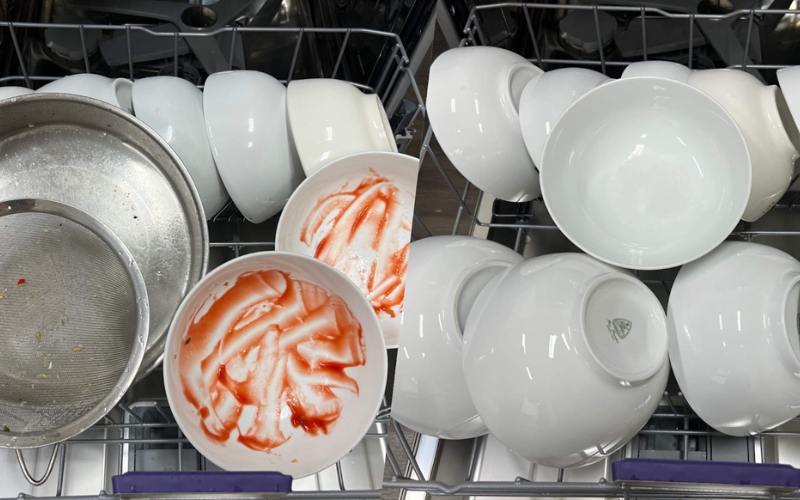 viên rửa bát Finish làm bóng chén đĩa 