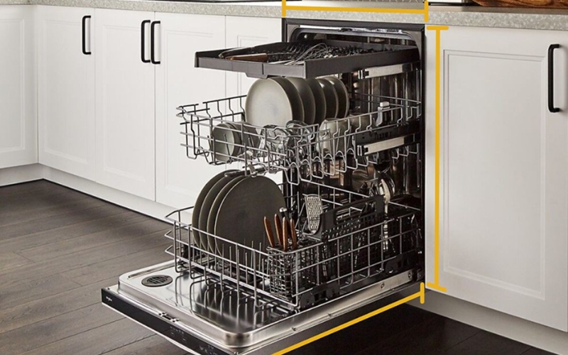 Lợi ích khi sử dụng viên rửa bát cho máy rửa bát giúp chén đĩa sạch sâu, bảo vệ máy Lợi ích khi sử dụng viên rửa bát cho máy rửa bát