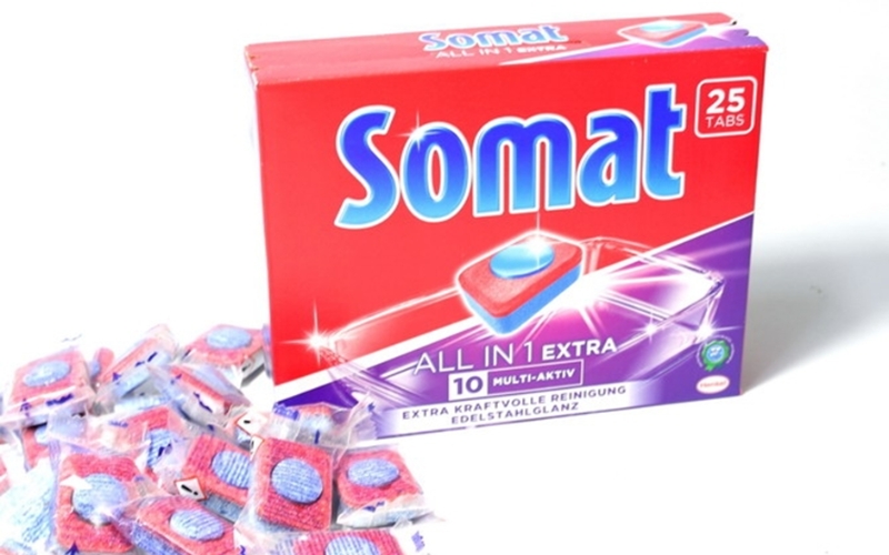 Lựa chọn nào tối ưu nhất sau khi so sánh các thương hiệu viên rửa bát trên thị trường? so sánh các thương hiệu viên rửa bát trên thị trường