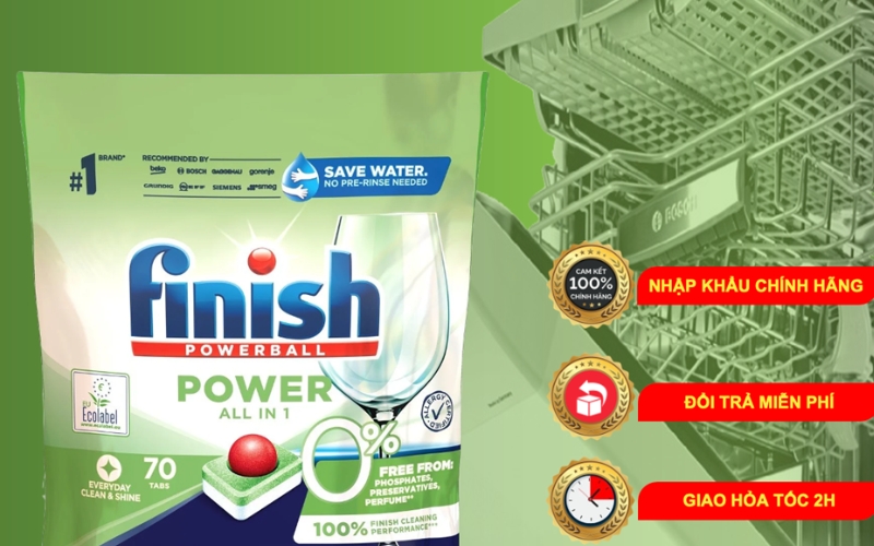 Lựa chọn thông minh cho gia đình Việt với viên rửa bát an toàn cho sức khỏe và môi trường viên rửa bát an toàn cho sức khỏe và môi trường