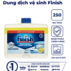 Dung dịch vệ sinh máy rửa bát Finish 250ml hương Chanh