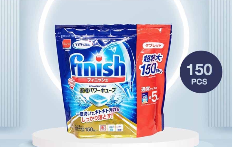 so sánh các thương hiệu viên rửa bát trên thị trường