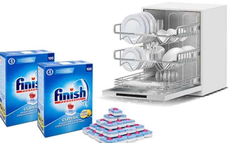 viên rửa bát an toàn cho sức khỏe và môi trường